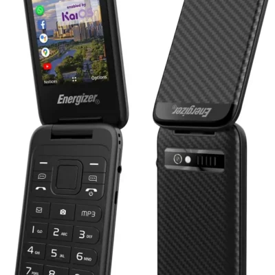 Energizer E282SC+Nuputelefon – Must