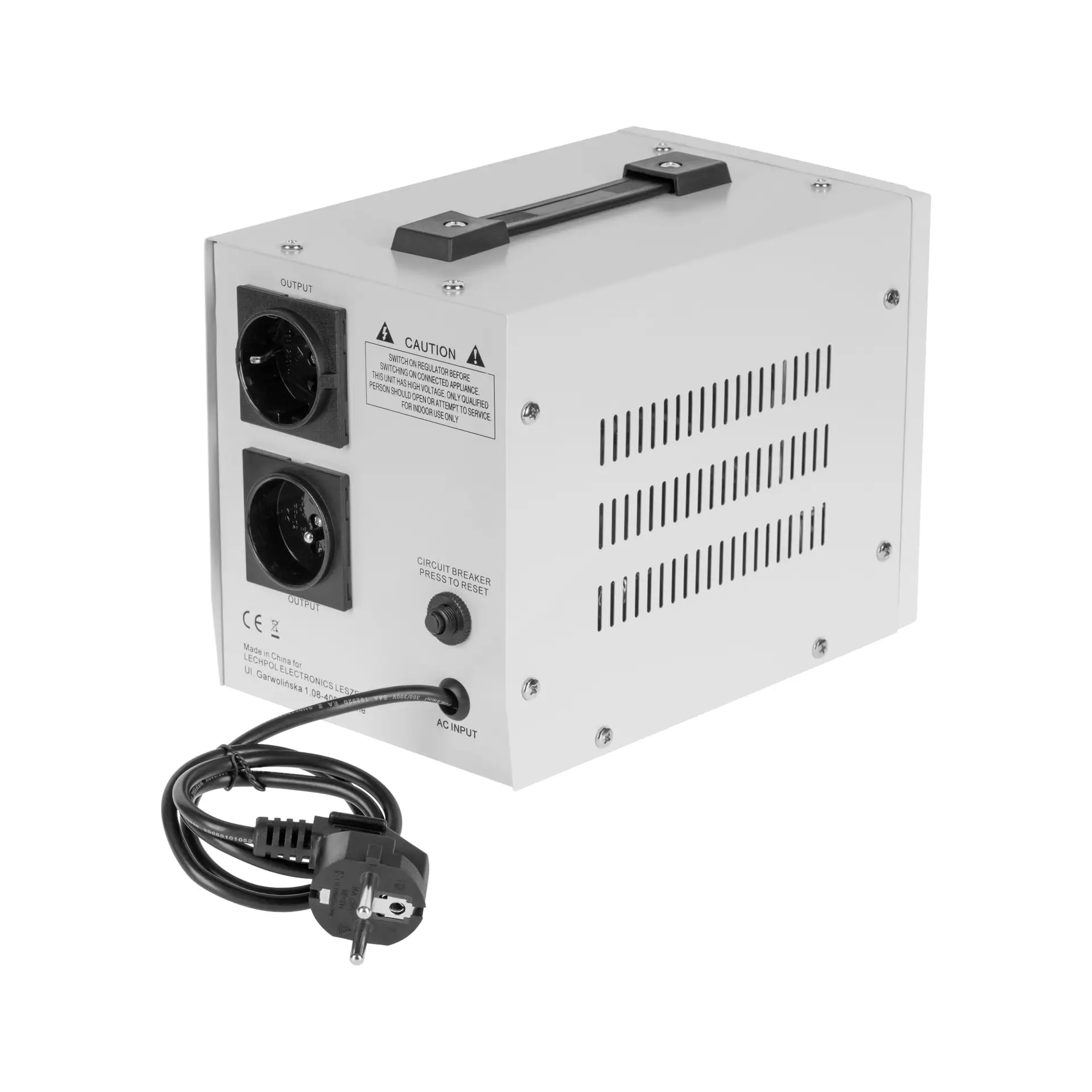 Automaatne Pinge Regulaator Kemot SER-2000 - Image 4