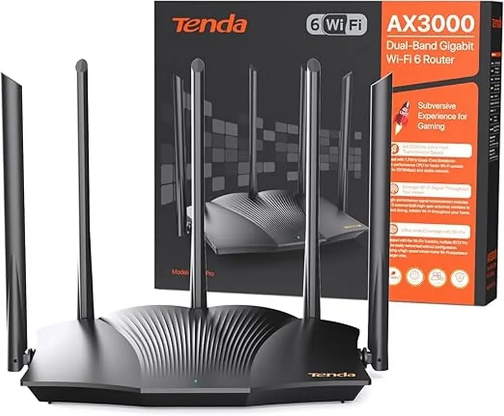 Tenda AX3000 RX12 PRO Ruuter - Image 2