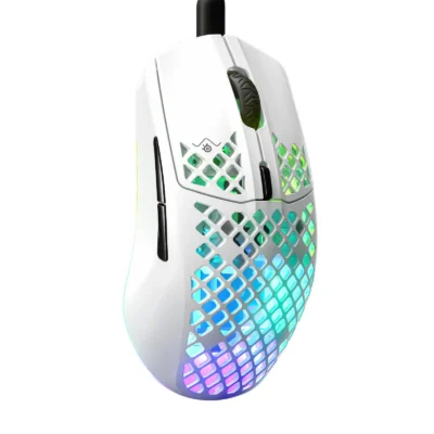 SteelSeries Aerox 3 RGB Mänguhiir- Valge