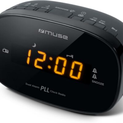 Muse M-150CR Äratuskell-raadio