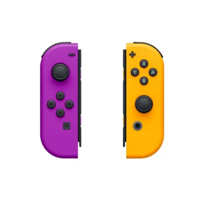Nintendo Switch Joy-Con Puldid Neoon-Lilla/Neoon-Oranž