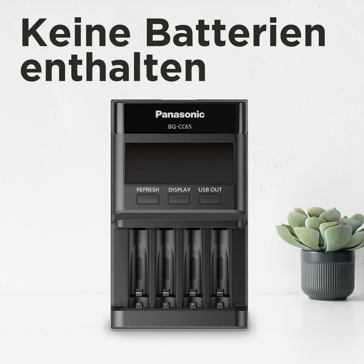 Panasonic eneloop Pro Laadija USB - Image 2