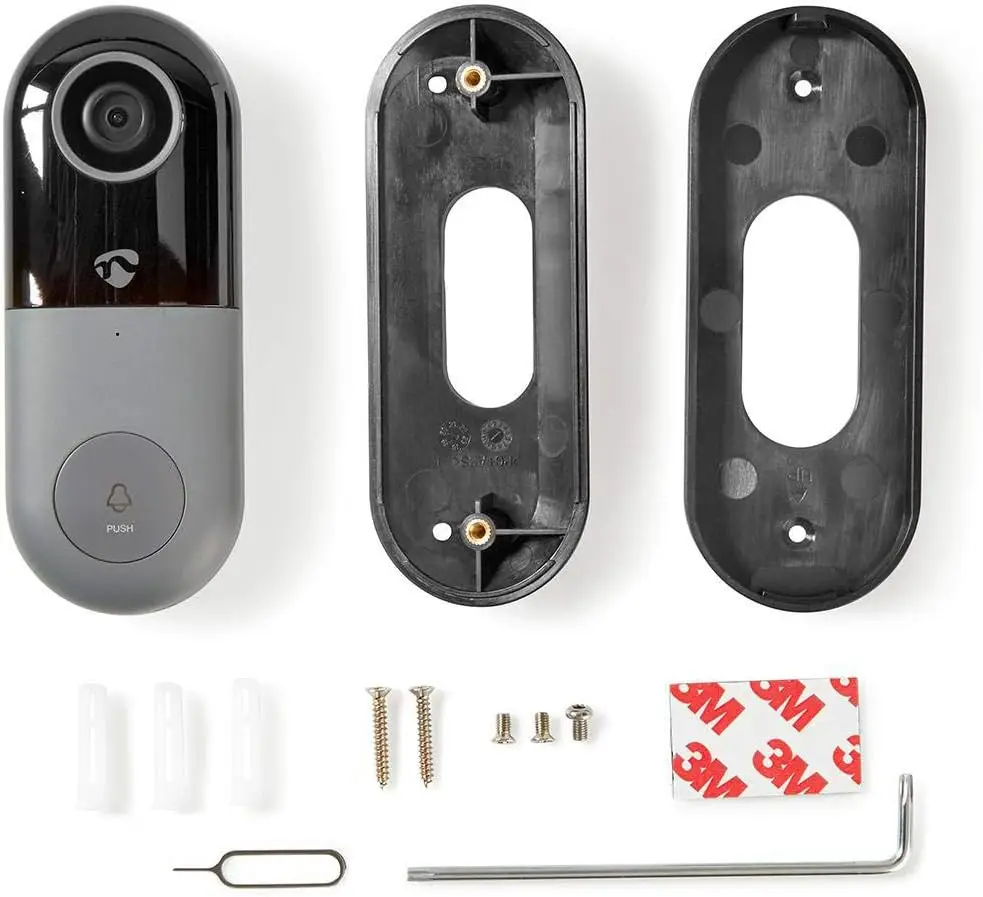 Nedis SmartLife Video-uksekell - Image 4