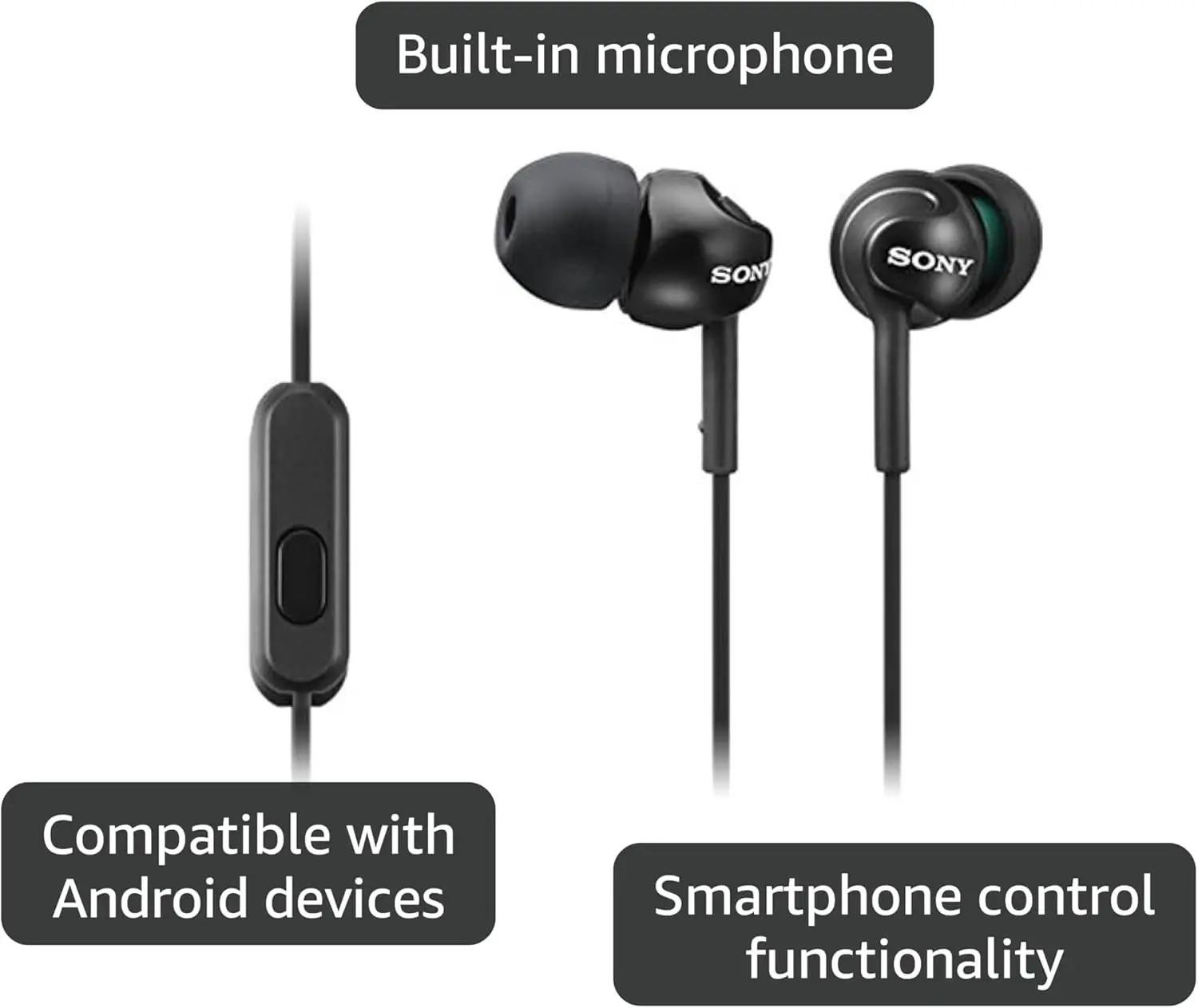 Sony MDR-EX110APB - Image 2