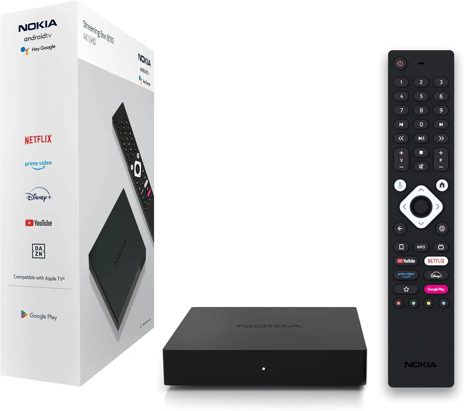 Nokia Sreaming Box 8000 4k UHD