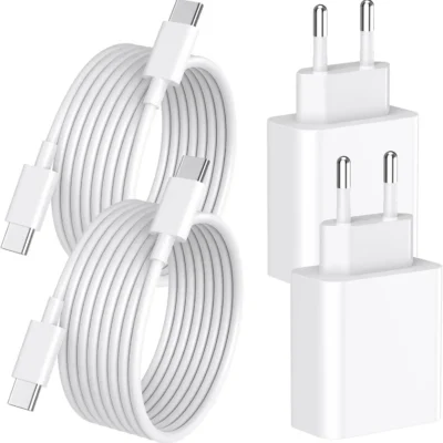 USB-c laadijakomplekt, 2tk, 2m