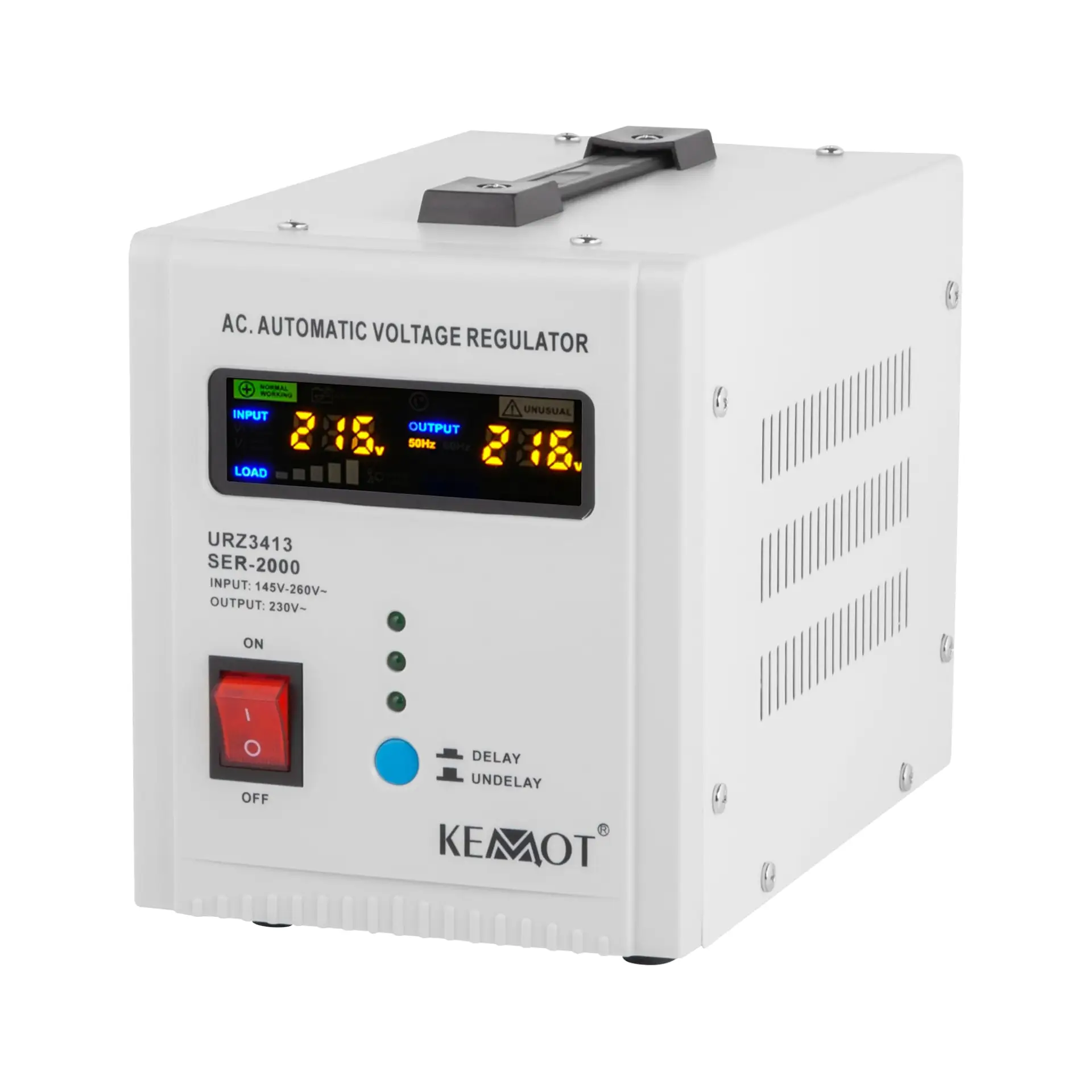 Automaatne Pinge Regulaator Kemot SER-2000 - Image 2