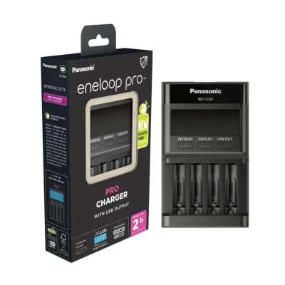 Panasonic eneloop Pro Laadija USB