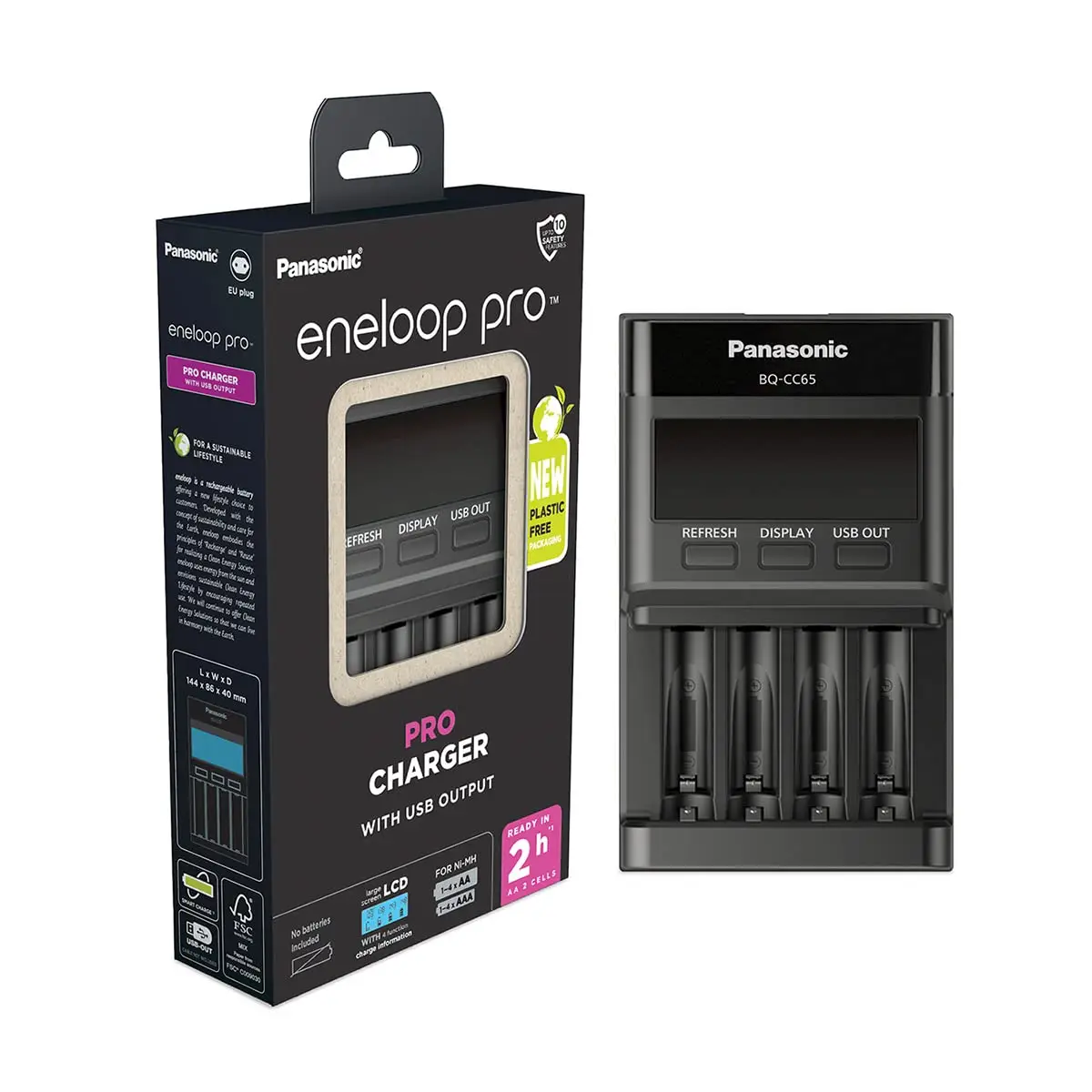Panasonic eneloop Pro Laadija USB