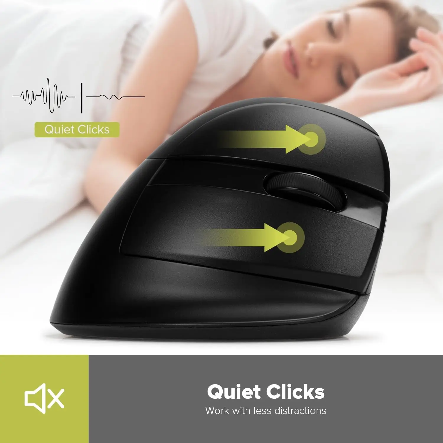 DELUX ergonoomiline hiir - Image 5