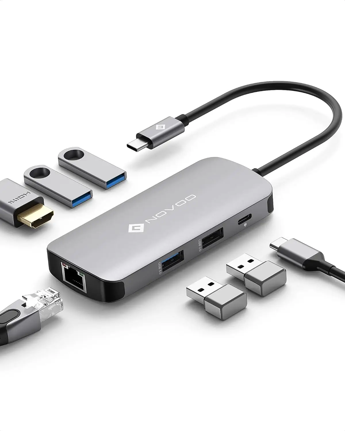 Novoo USB-C Hub