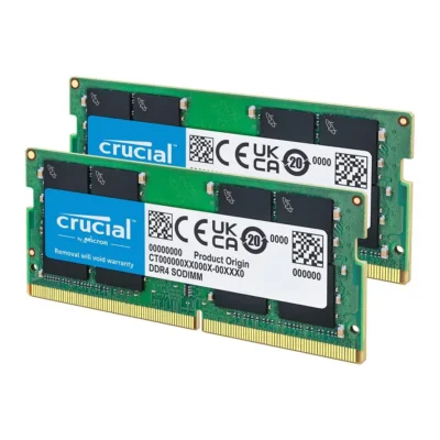 Crucial RAM 16GB Kit (2x8GB) DDR4 3200MHz