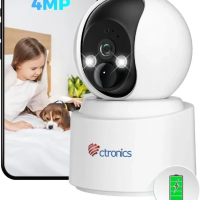 Ctronics Sisevalvekaamera