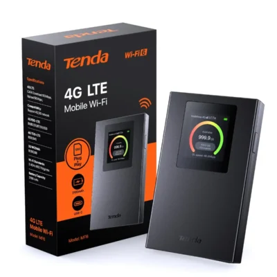 Mobiilne WiFi Ruuter Tenda LCD Ekraaniga