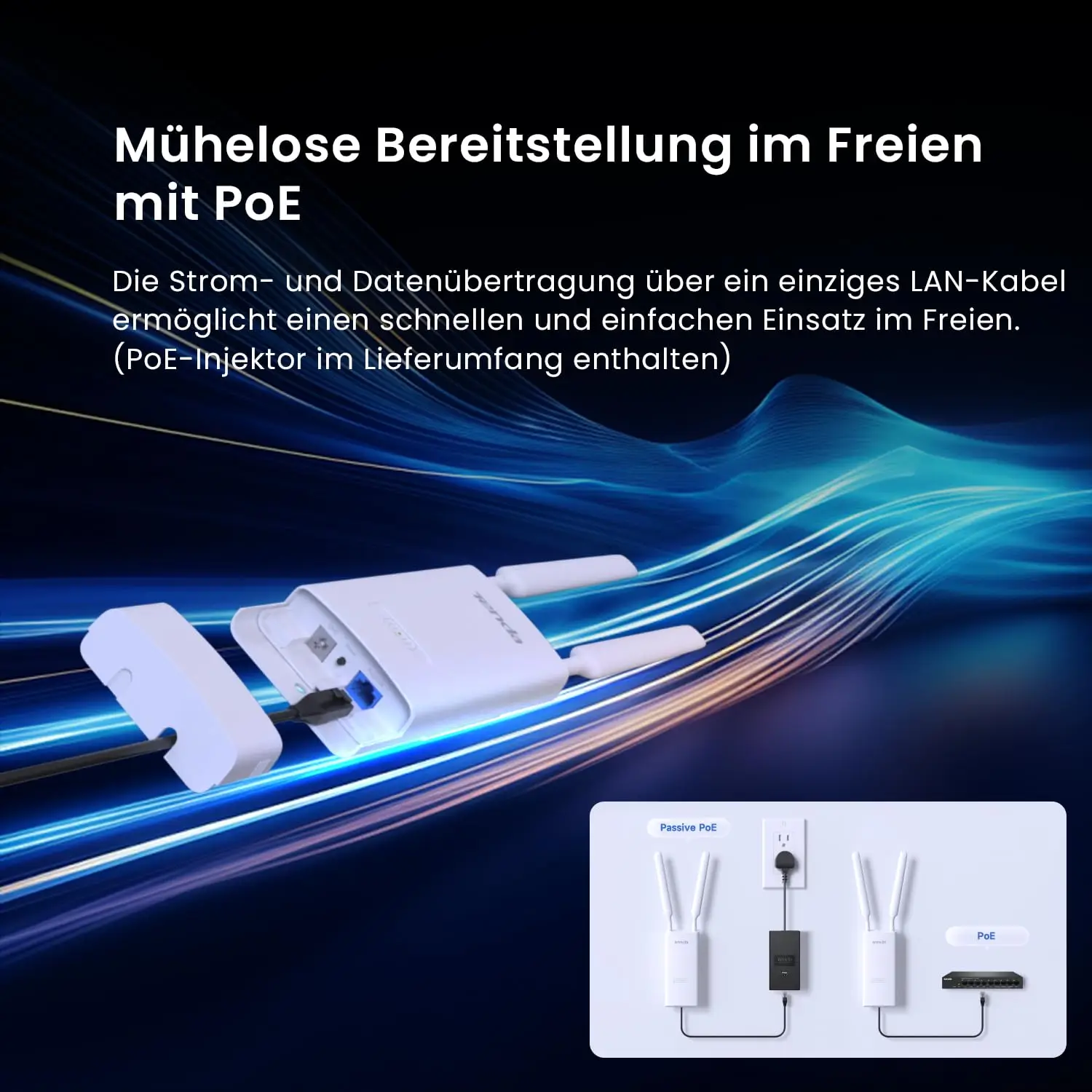 Tenda AC1200 WLAN ruuter - Image 4