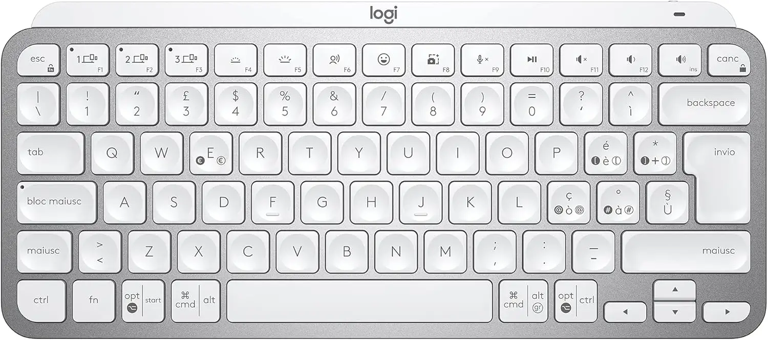 Logitech MX Keys Mini Juhtmevaba Klaviatuur (ITA)