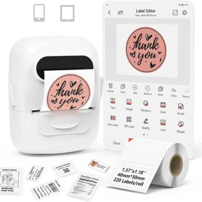 Marklife P50s Sildiprinter- valge