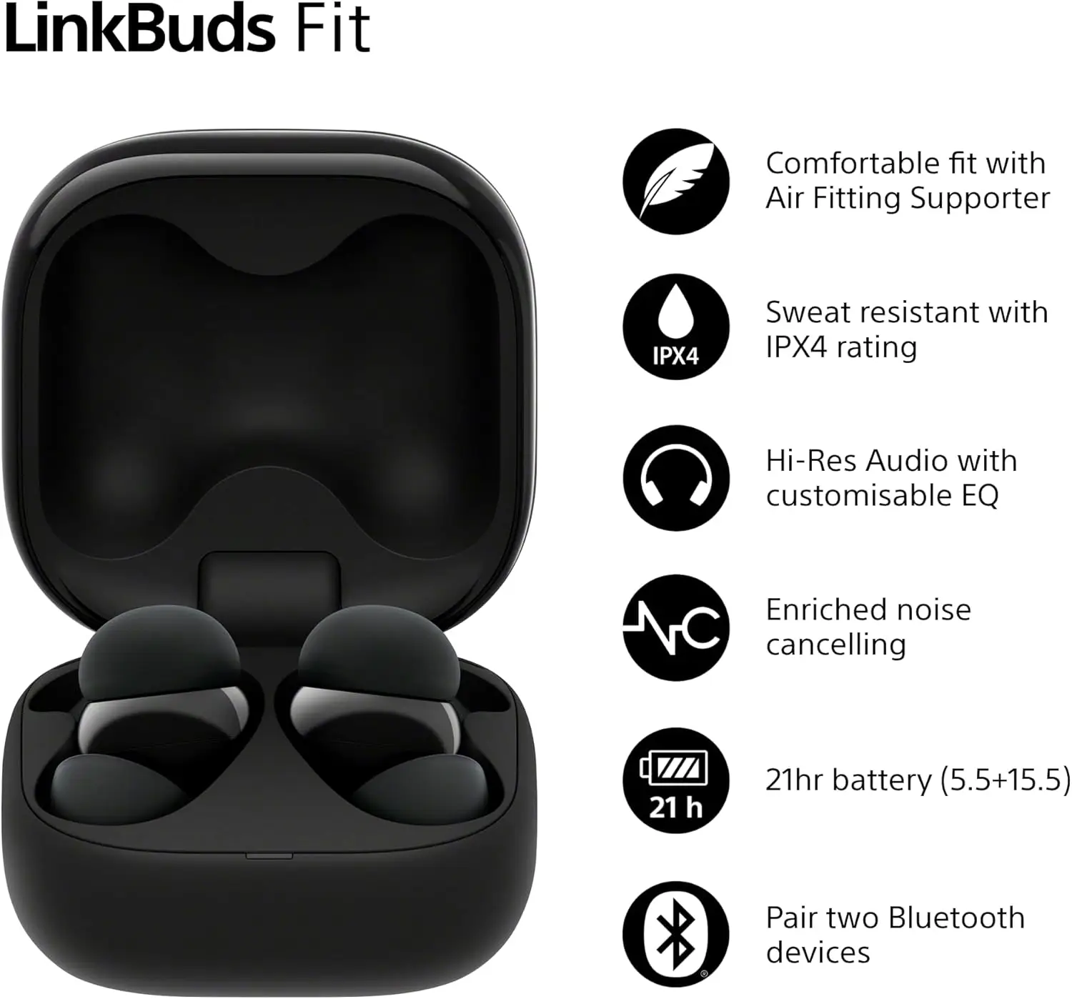 Sony LinkBuds Fit - Must - Image 5