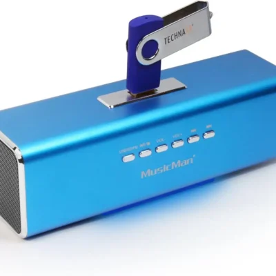 MusicMan MA Soundstation Kõlar – Sinine