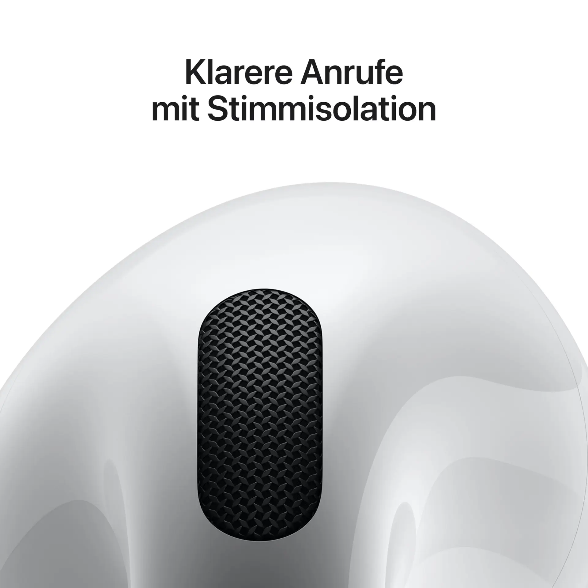Apple AirPods 4- Valge - Image 3