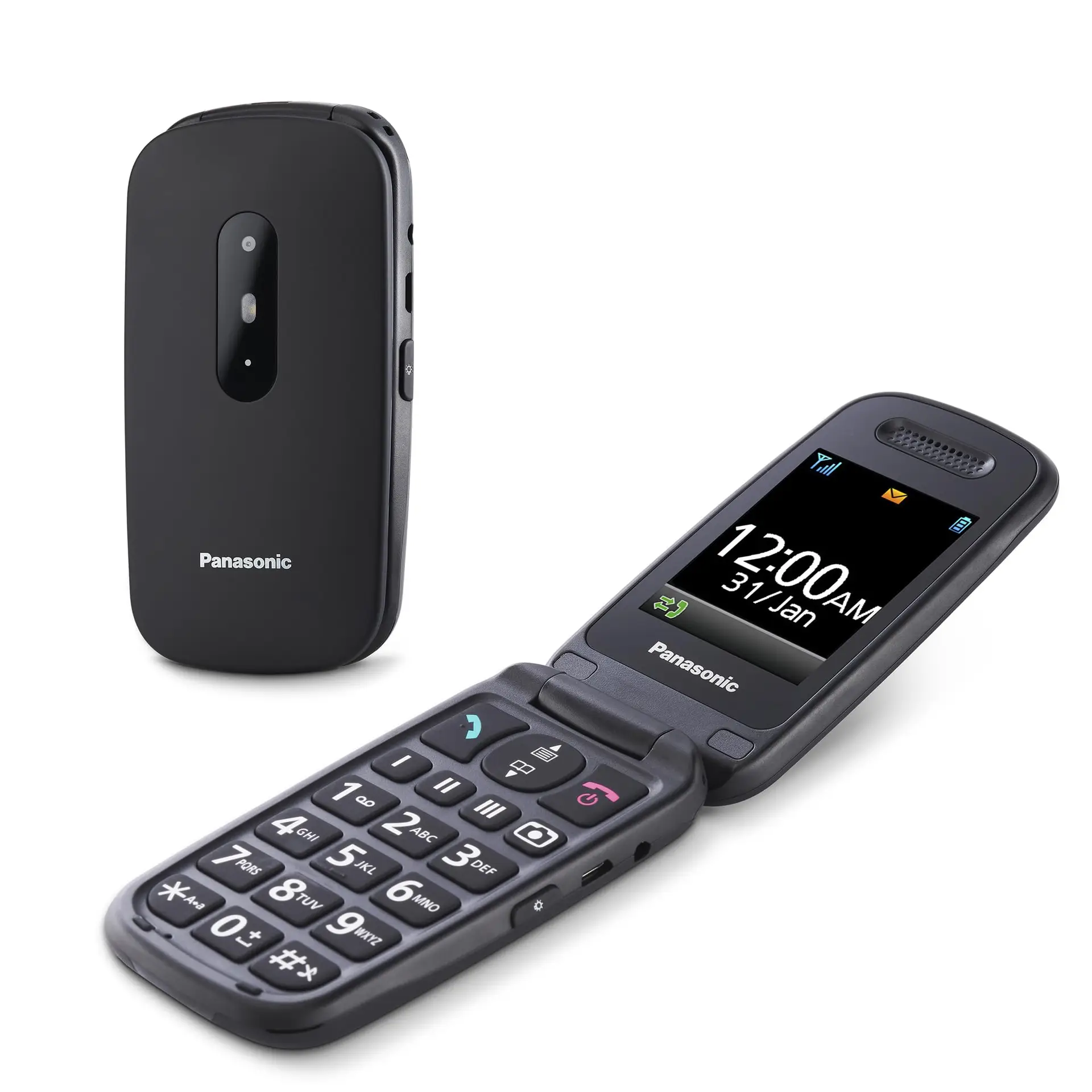 Panasonic Nuputelefon vanuritele