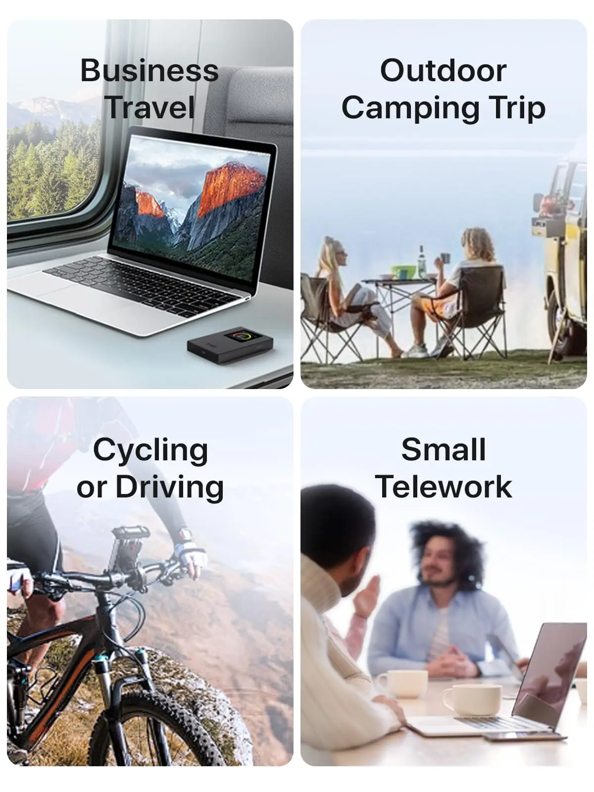 Mobiilne WiFi Ruuter Tenda LCD Ekraaniga - Image 3