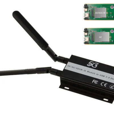KALEA-INFORMATIQUE M.2 B-Key -> USB 3.0 Adapter WWAN/LTE-moodulitele