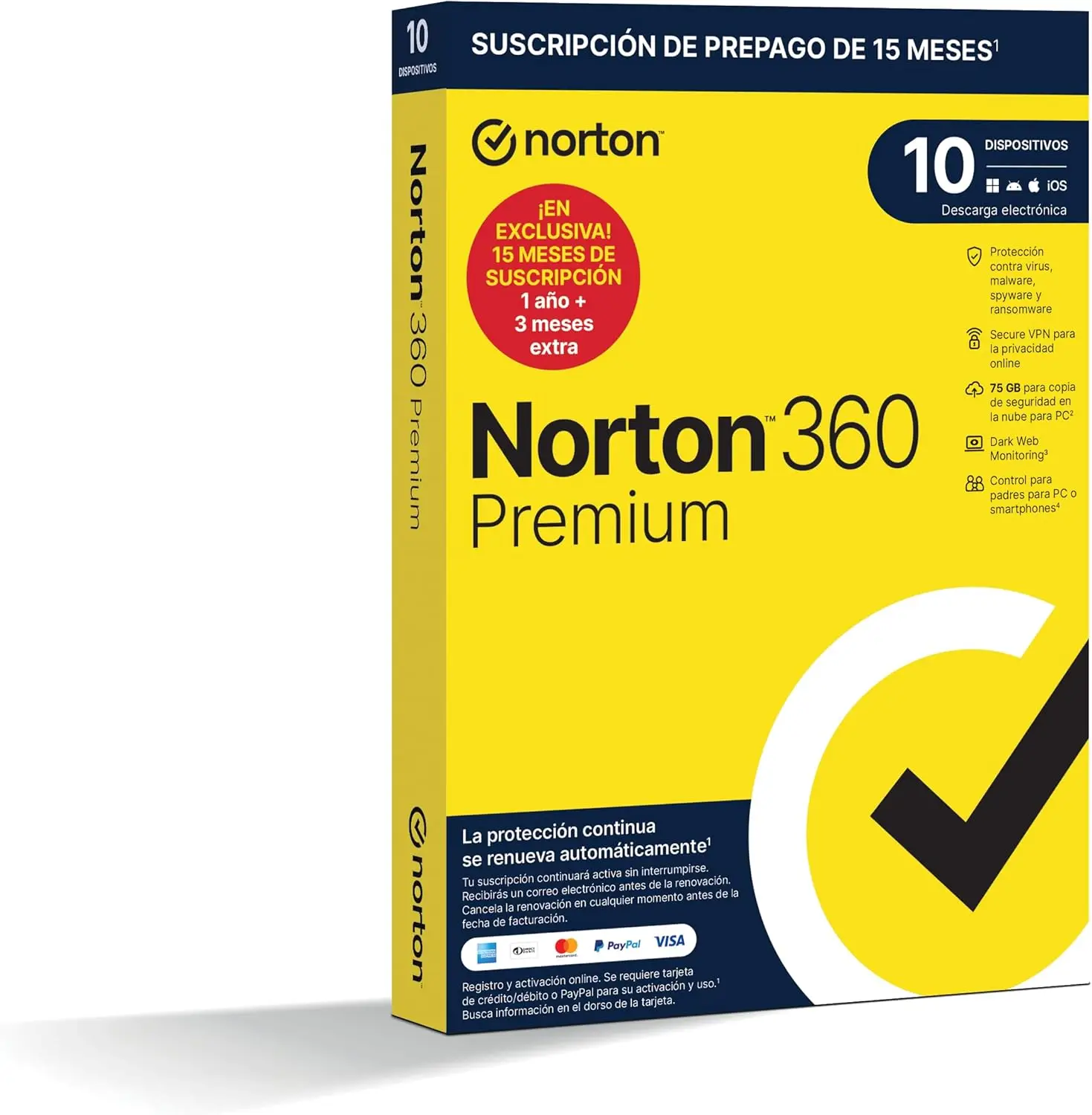 Norton 360 Premium