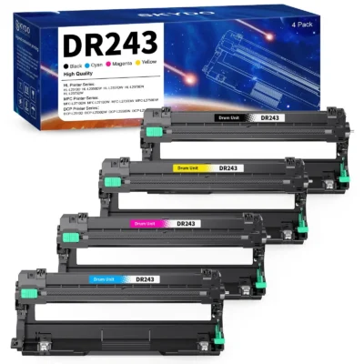 Skydo DR243CL Trummel Printerile (4-pakk)