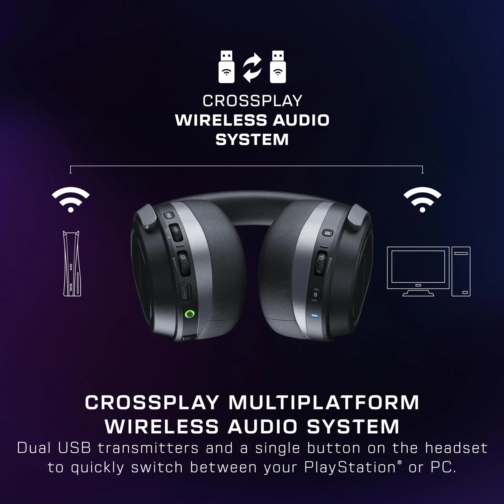 Kõrvaklapid Turtle Beach Gen 3 - Must - Image 2