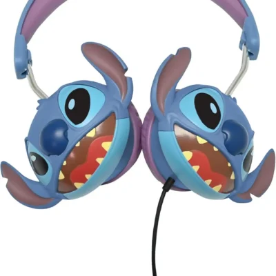 Lexibook Disney Stitch HP015D Juhtmega Kõrvaklapid