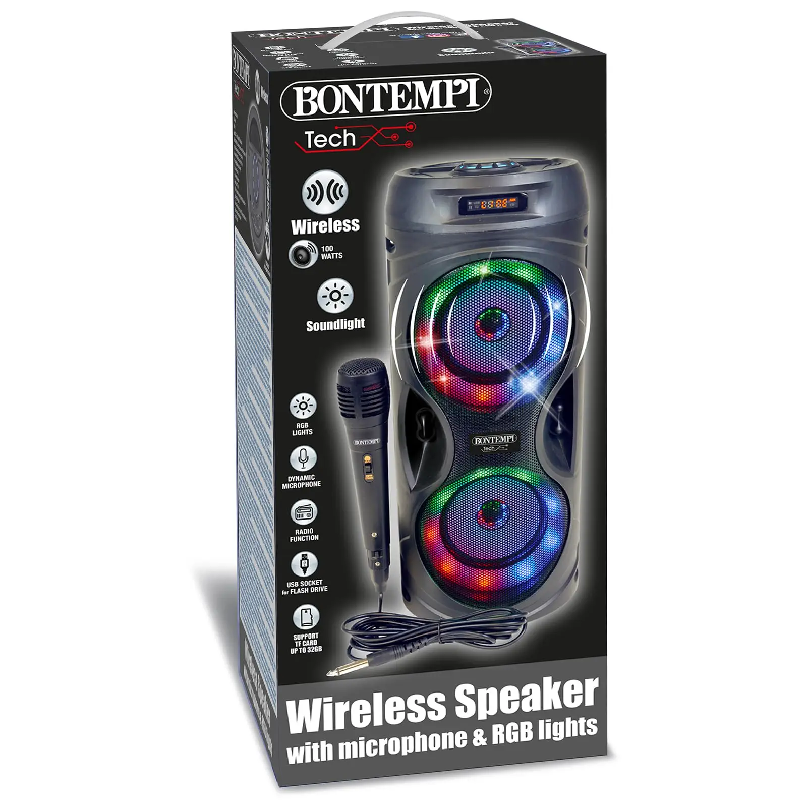 Karaokemasin Mikrofoniga Bontempi SonicSync - Image 2