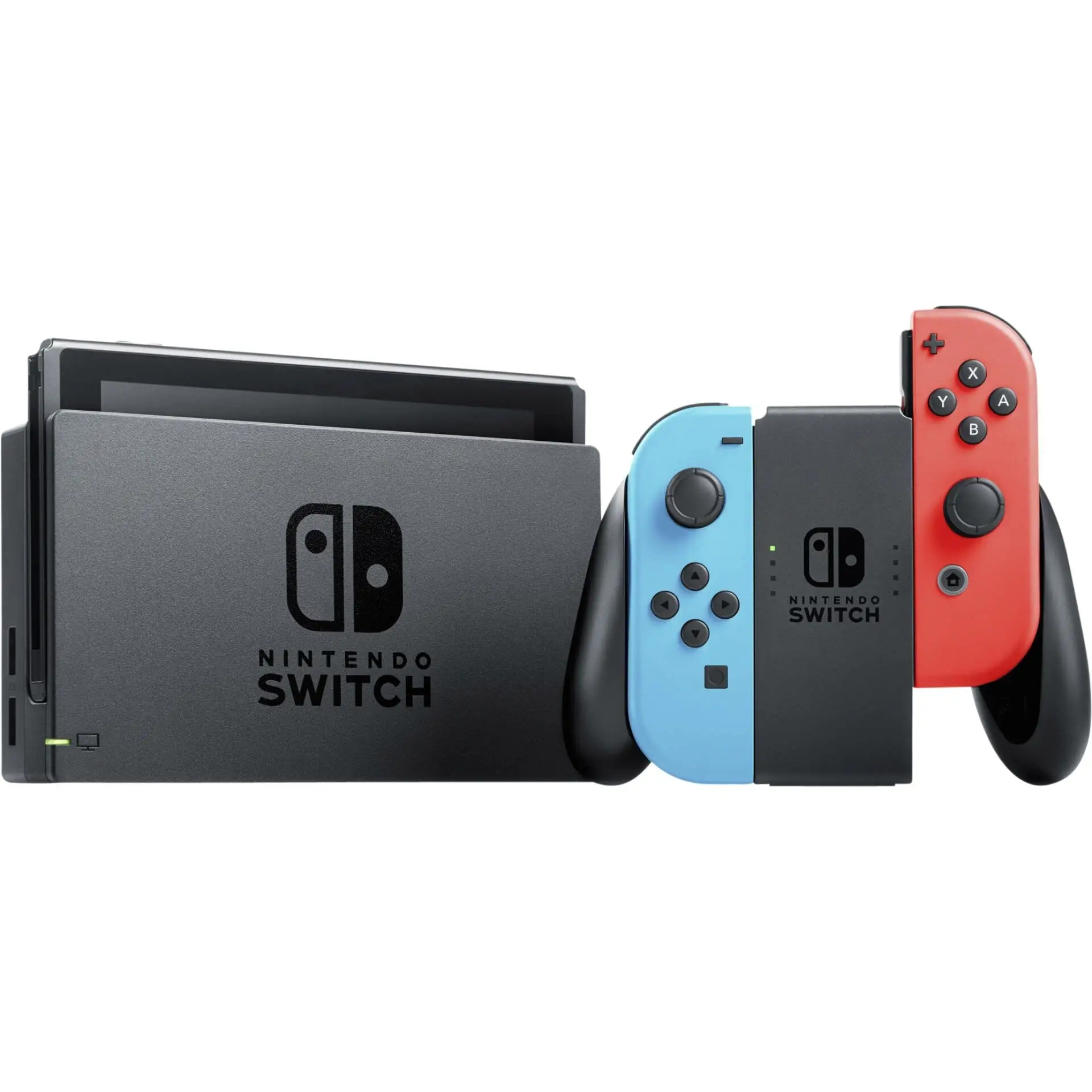 Nintendo Switch konsool Neon-Punane/Neon-Sinine - Pilt 2