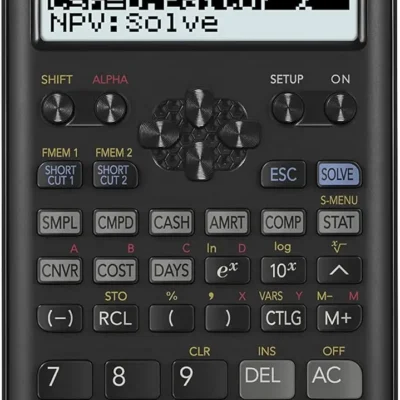 Casio FC-100V-2, Finantskalkulaator