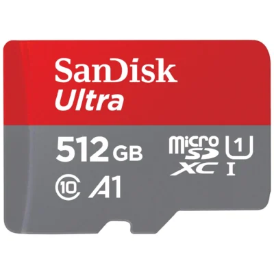 SanDisk 512GB Ultra microSDXC Kaart