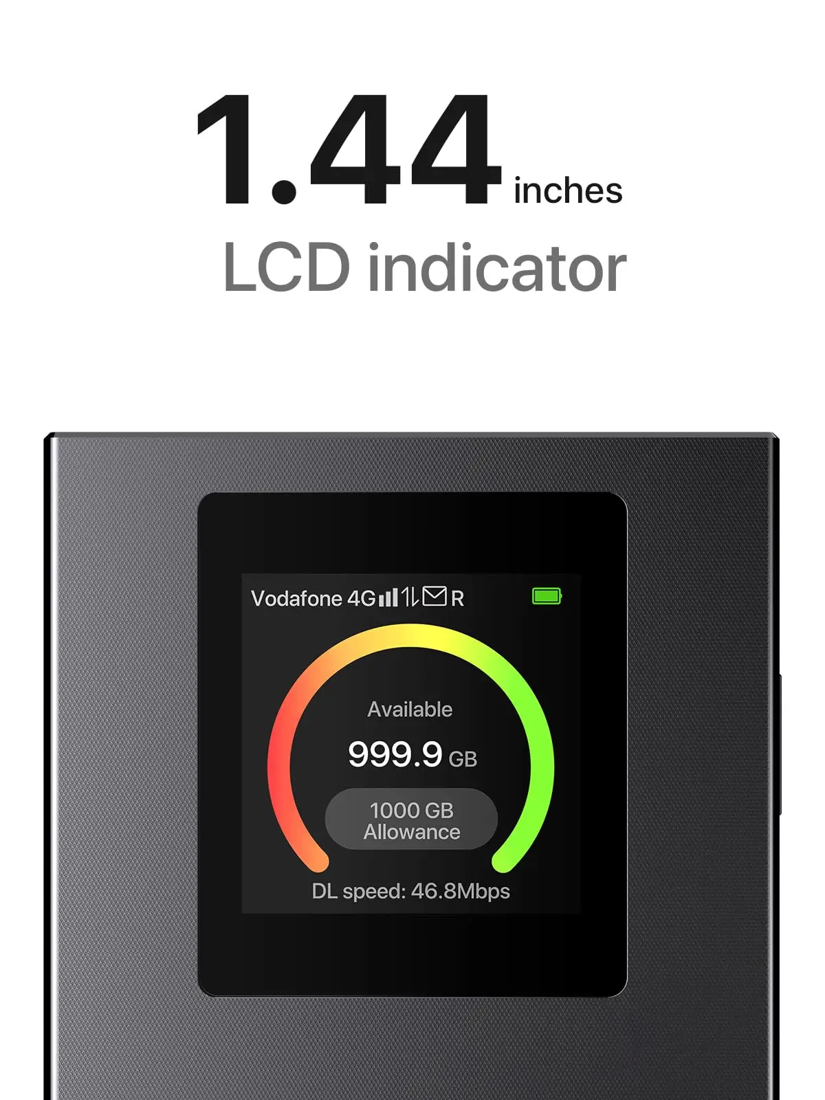 Mobiilne WiFi Ruuter Tenda LCD Ekraaniga - Image 2