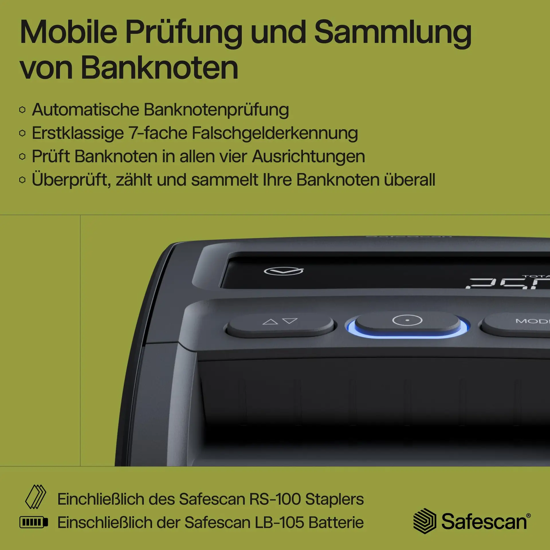 Safescan 155-S sularaha kontroller - Image 2