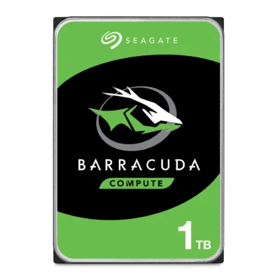 Seagate BarraCuda 1TB sisemine kõvaketas HDD 3.5 tolli (ST1000DMZ14, 3,5″)