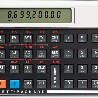 HP 12C Platinum Finantskalkulaator