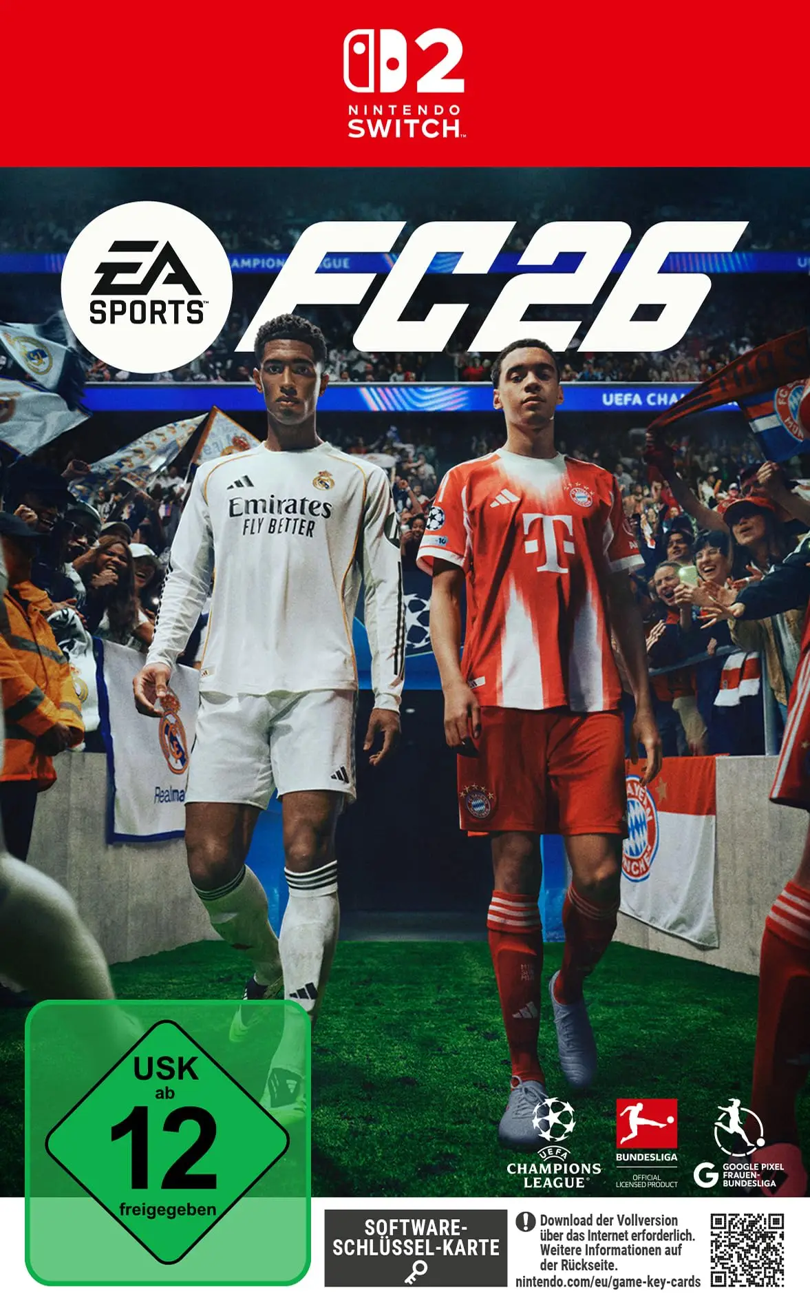EA SPORTS FC 26 Standard Edition (Switch 2)