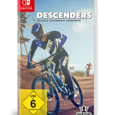 Descenders Extremes Freeriding – [Nintendo Switch]