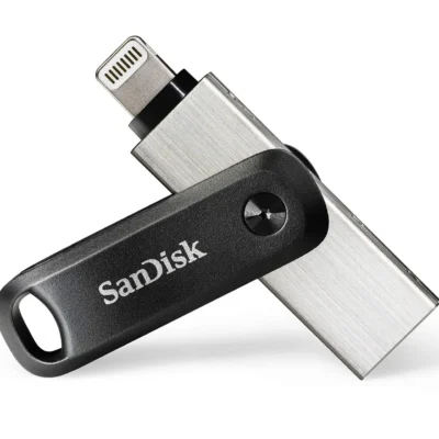 SanDisk 128GB iXpand Go (Lightning/USB-A)