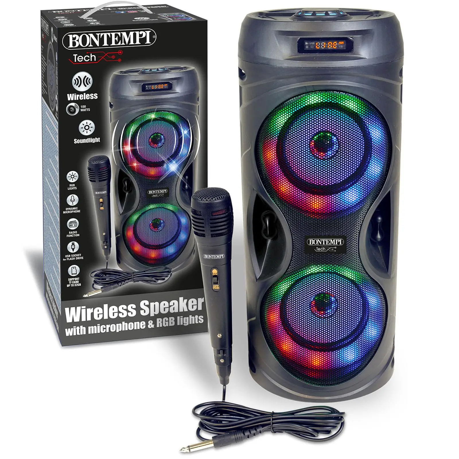 Karaokemasin Mikrofoniga Bontempi SonicSync - Image 3