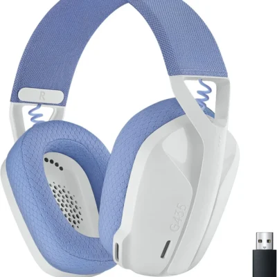 Logitech G435 Juhtmevabad Kõrvaklapid – Valge/Sinine