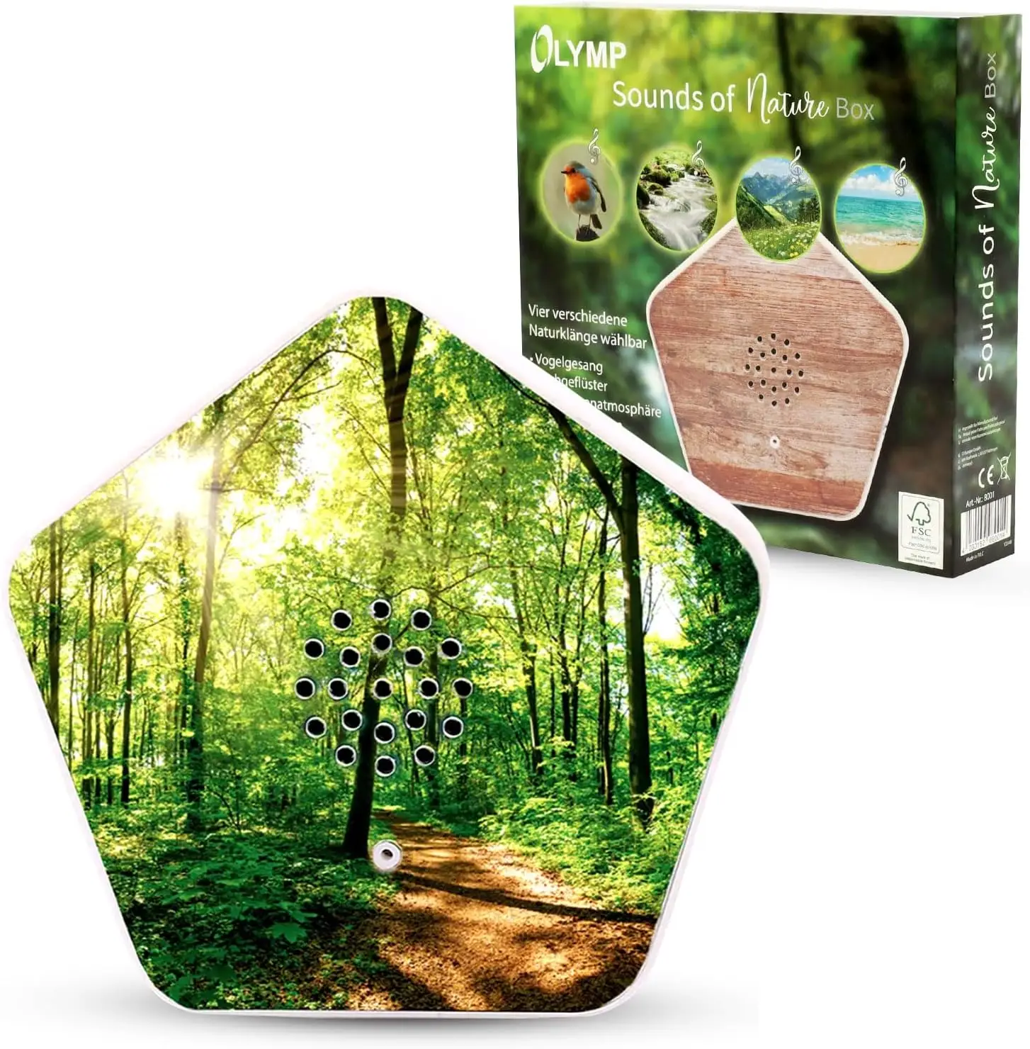 Olymp loodushelide helikast