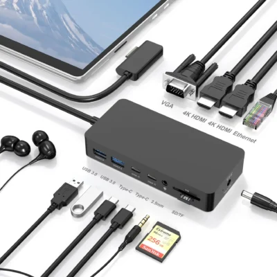 Surface Dock, Surface dokkimisjaam