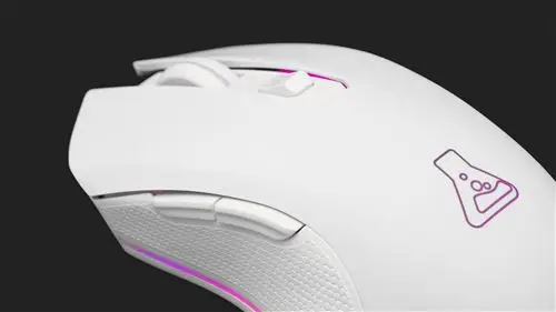 The G-Lab Kult Helium juhtmevaba mängurihiir – VALGE - Image 3