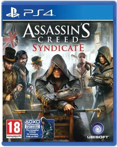 Assassin's Creed Syndicate (PS4)