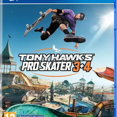 Tony Hawk’s Pro Skater 3 + 4 (PS4)